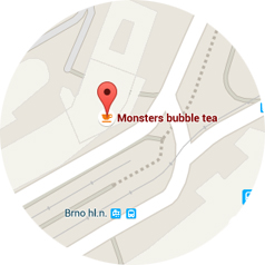 Monster Bubble Tea
